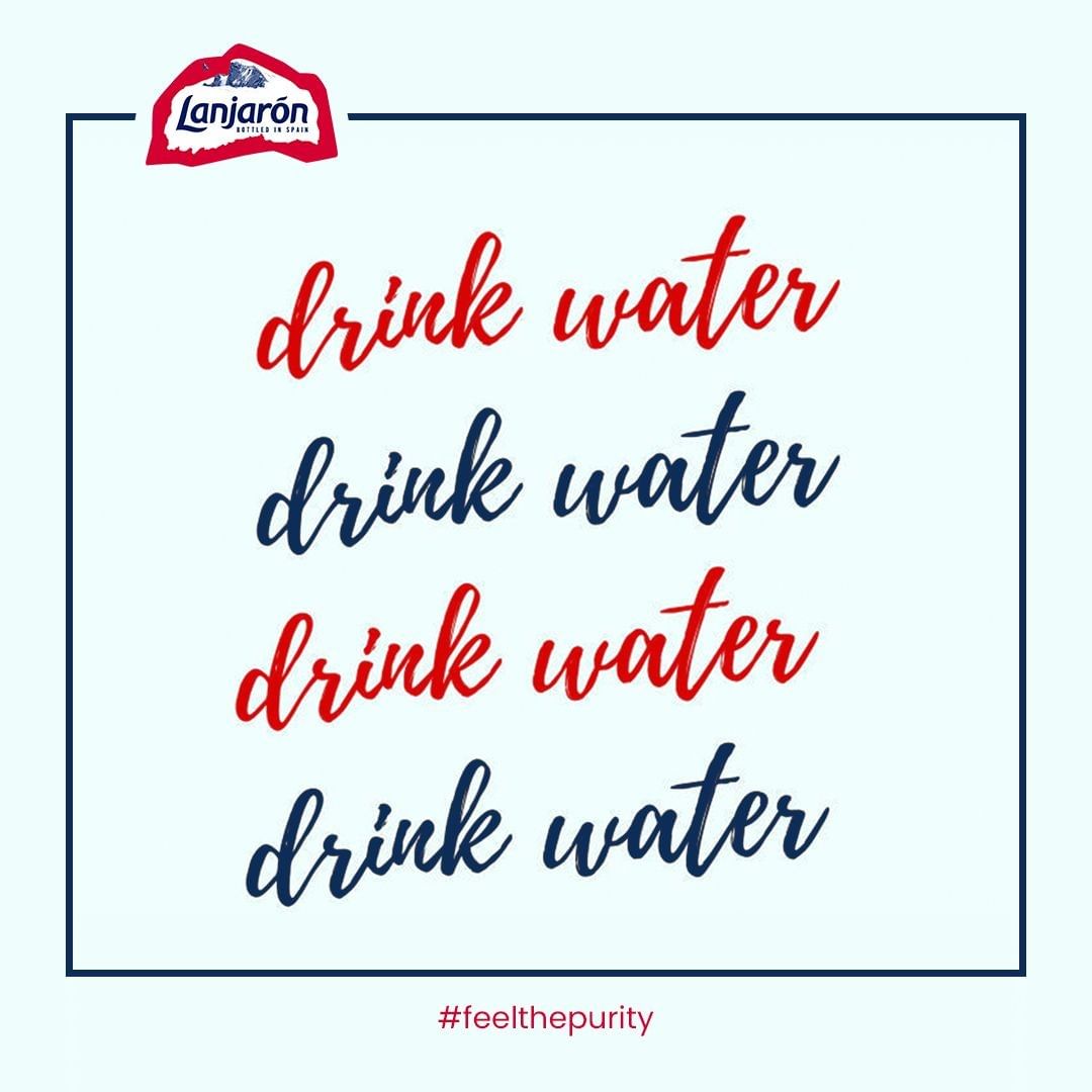 Dont Forget To Stay #Hydrated On Weekend 💧⠀ #drinkwater #stayhydrated #feelthepurity