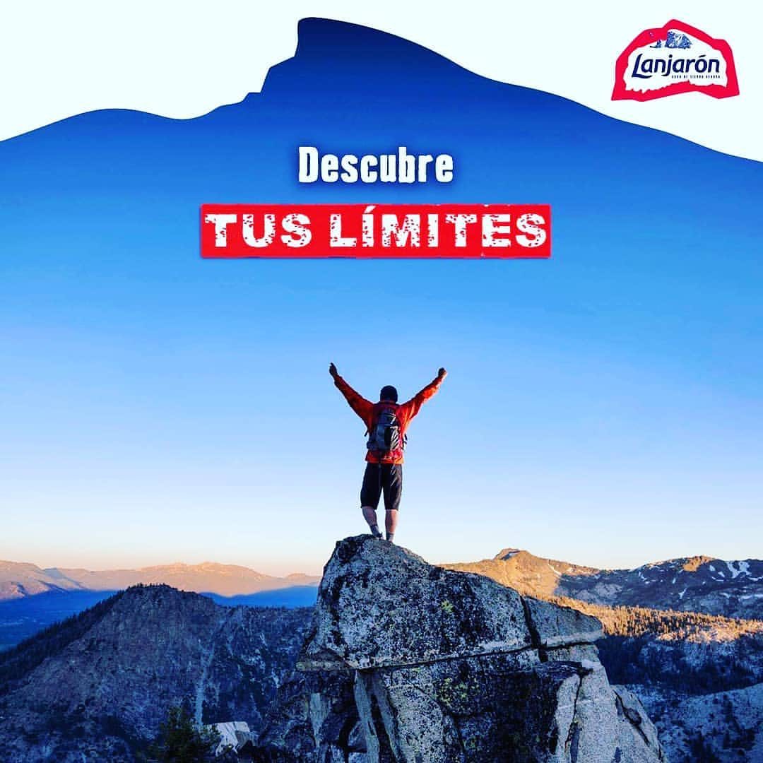 Discover your limits, only you can decide the end of your trip