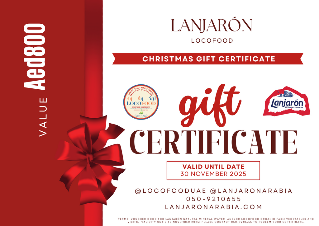 Gift Certificate AED800