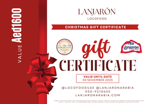 Gift Certificate AED1600