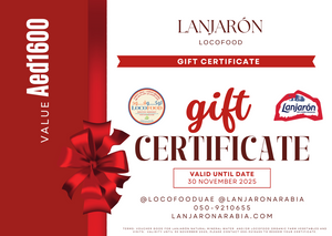 Gift Certificate AED1600